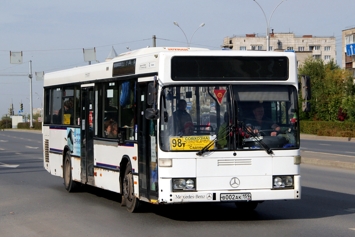 Пермский край, Mercedes-Benz O405N2 № В 002 АК 159