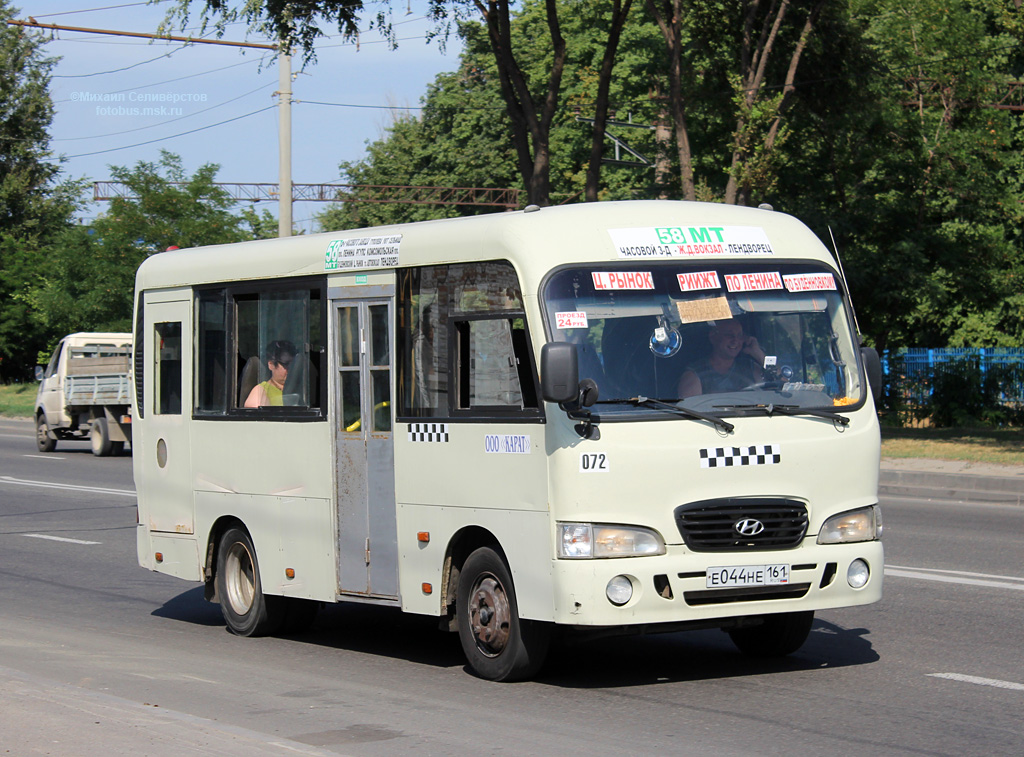 Ростовская область, Hyundai County SWB C08 (РЗГА) № 072