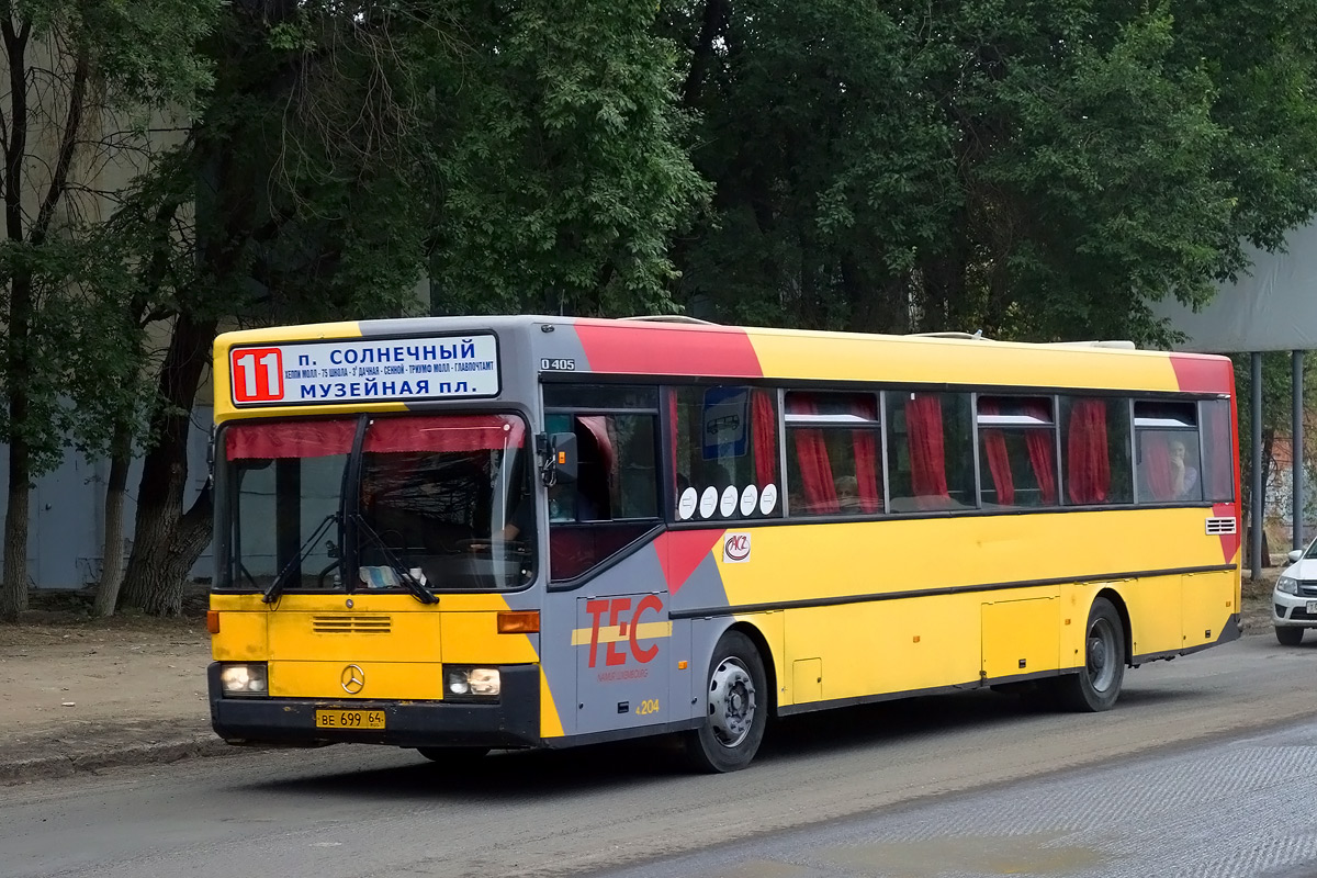 Саратовская область, Mercedes-Benz O405 № ВЕ 699 64