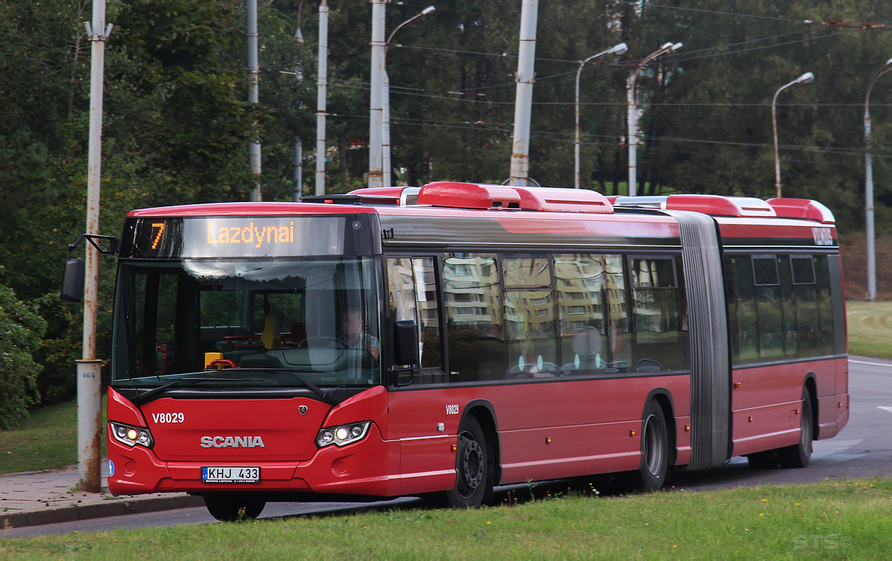 Литва, Scania Citywide LFA № V8029