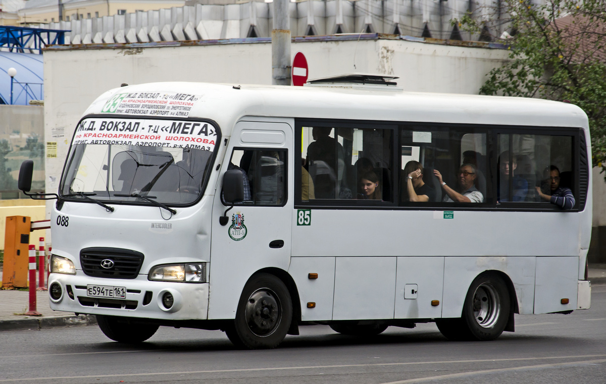 Ростовская область, Hyundai County SWB C08 (ТагАЗ) № 088