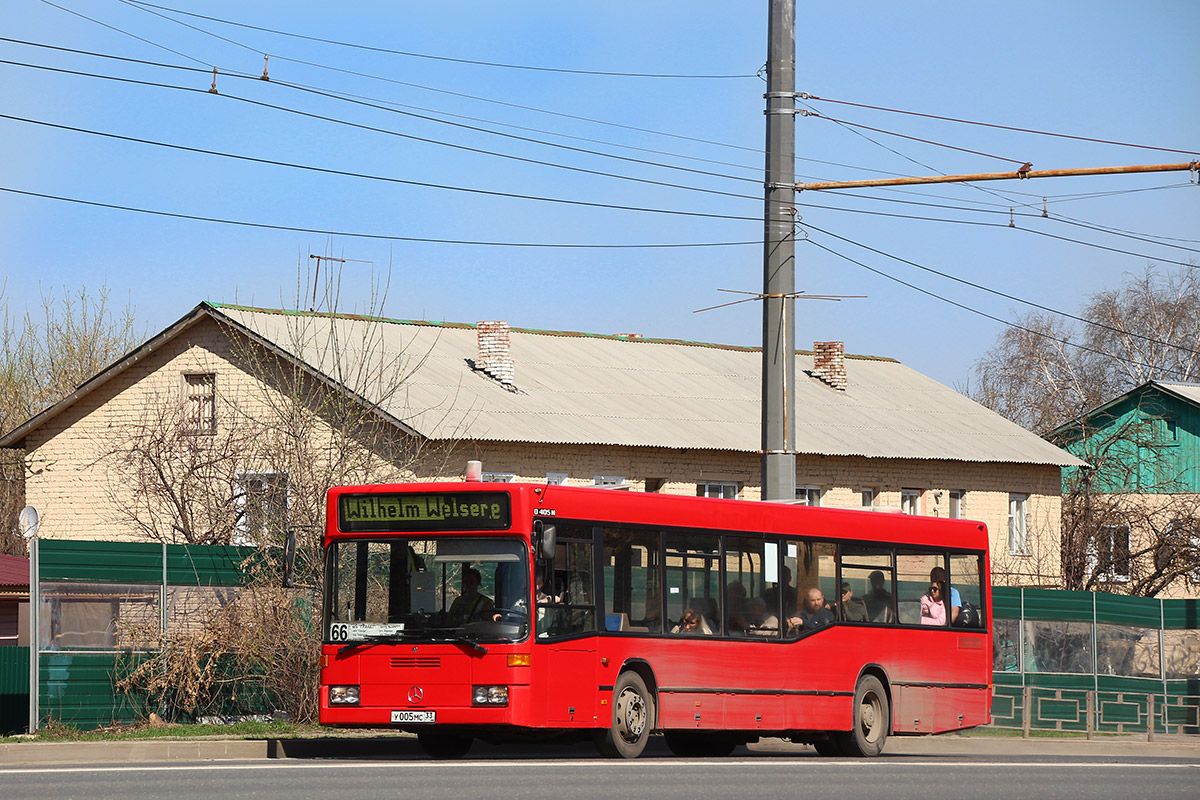 Пензенская область, Mercedes-Benz O405N2 № У 005 МС 33