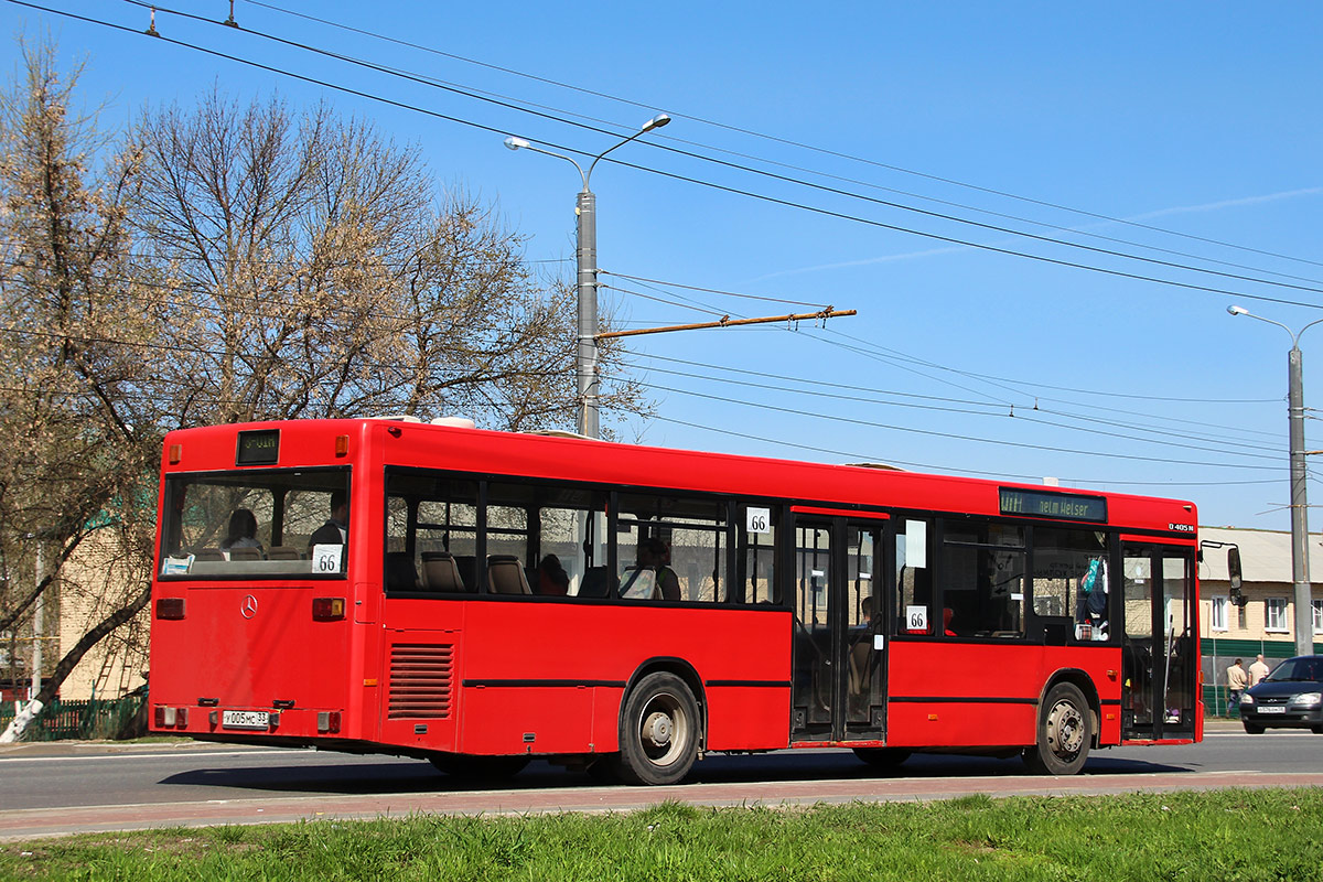 Пензенская область, Mercedes-Benz O405N2 № У 005 МС 33