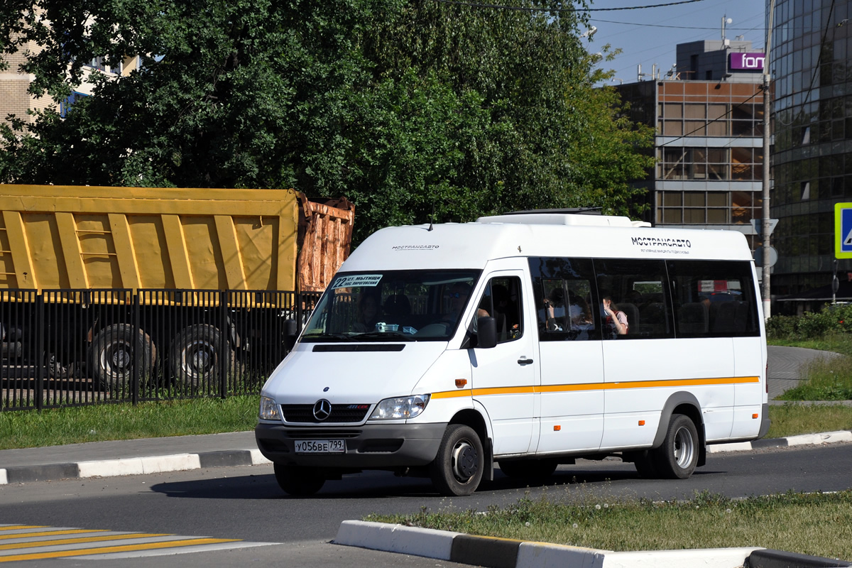 Moscow region, Luidor-223237 (MB Sprinter Classic) # У 056 ВЕ 799