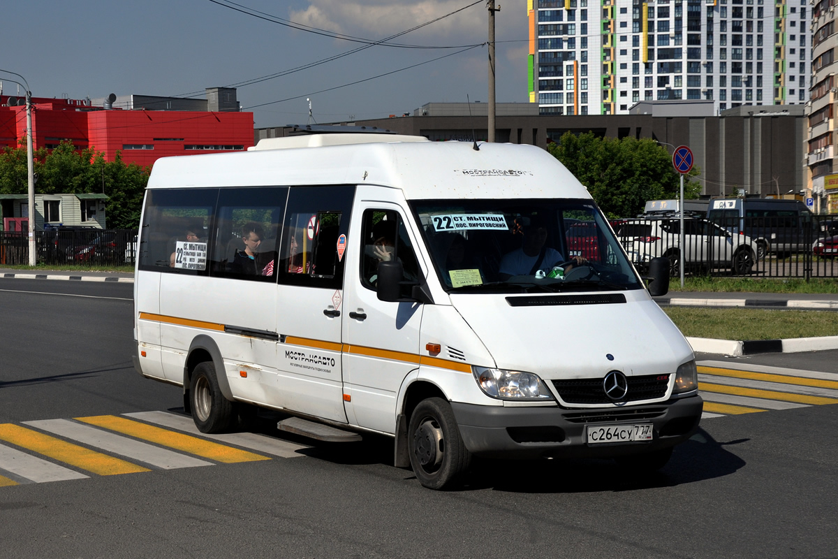 Московская область, Луидор-223237 (MB Sprinter Classic) № С 264 СУ 777