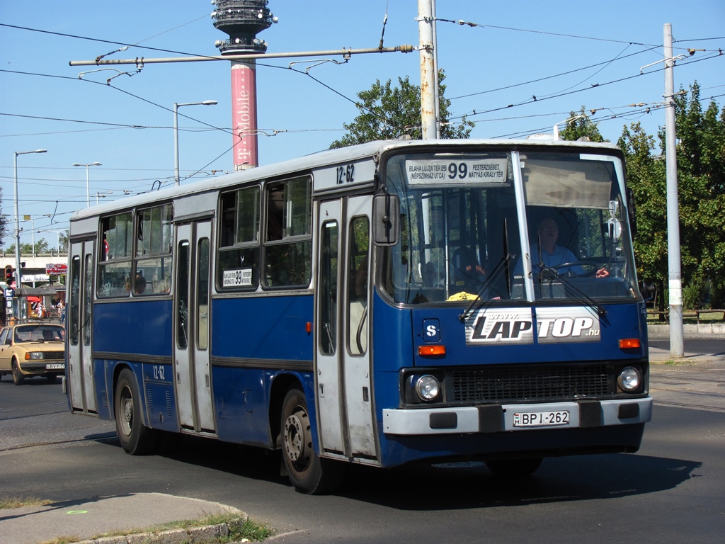 Vengrija, Ikarus 260.46 Nr. 12-62