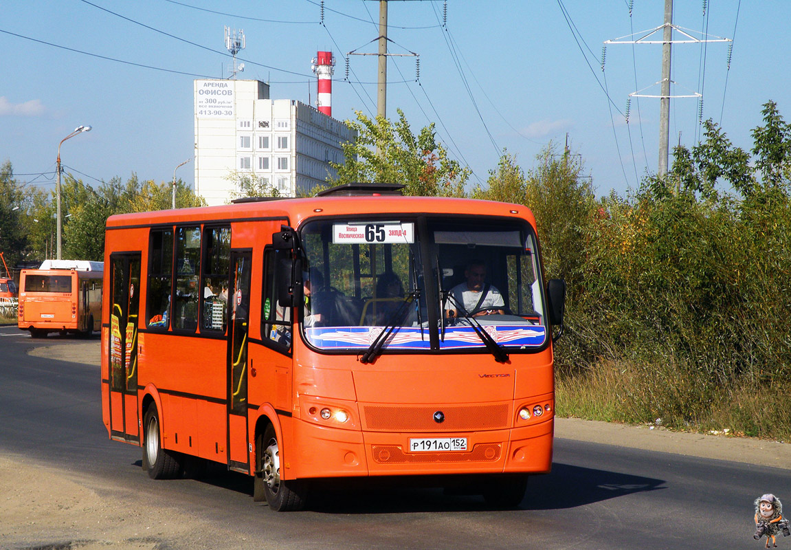 Нижегородская область, ПАЗ-320414-05 "Вектор" № Р 191 АО 152