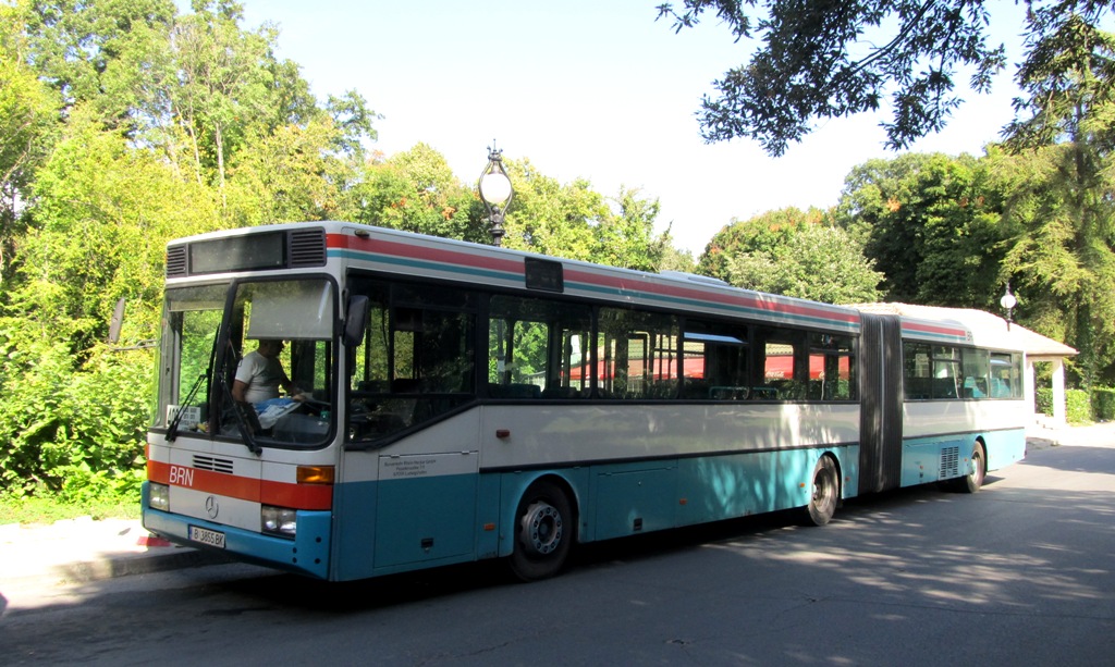 Болгария, Mercedes-Benz O405G № В 3855 ВК