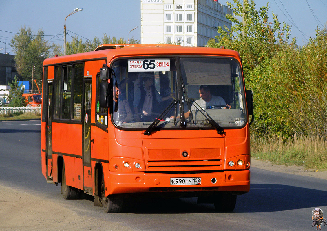 Нижегородская область, ПАЗ-320402-05 № К 990 ТУ 152