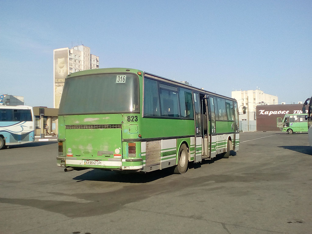 Харьковская область, Setra S215UL № 823