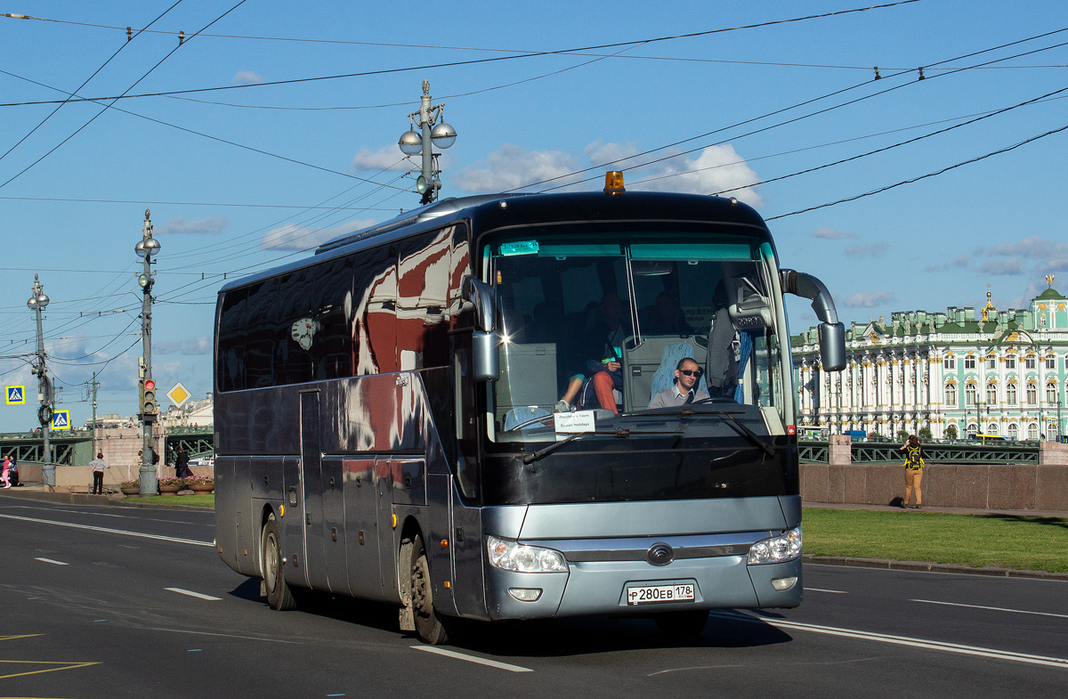 Санкт-Петербург, Yutong ZK6122H9 № Р 280 ЕВ 178