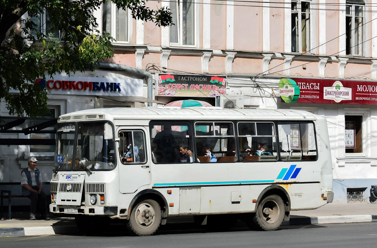 Тверская область, ПАЗ-32053 № Т 363 ВУ 69