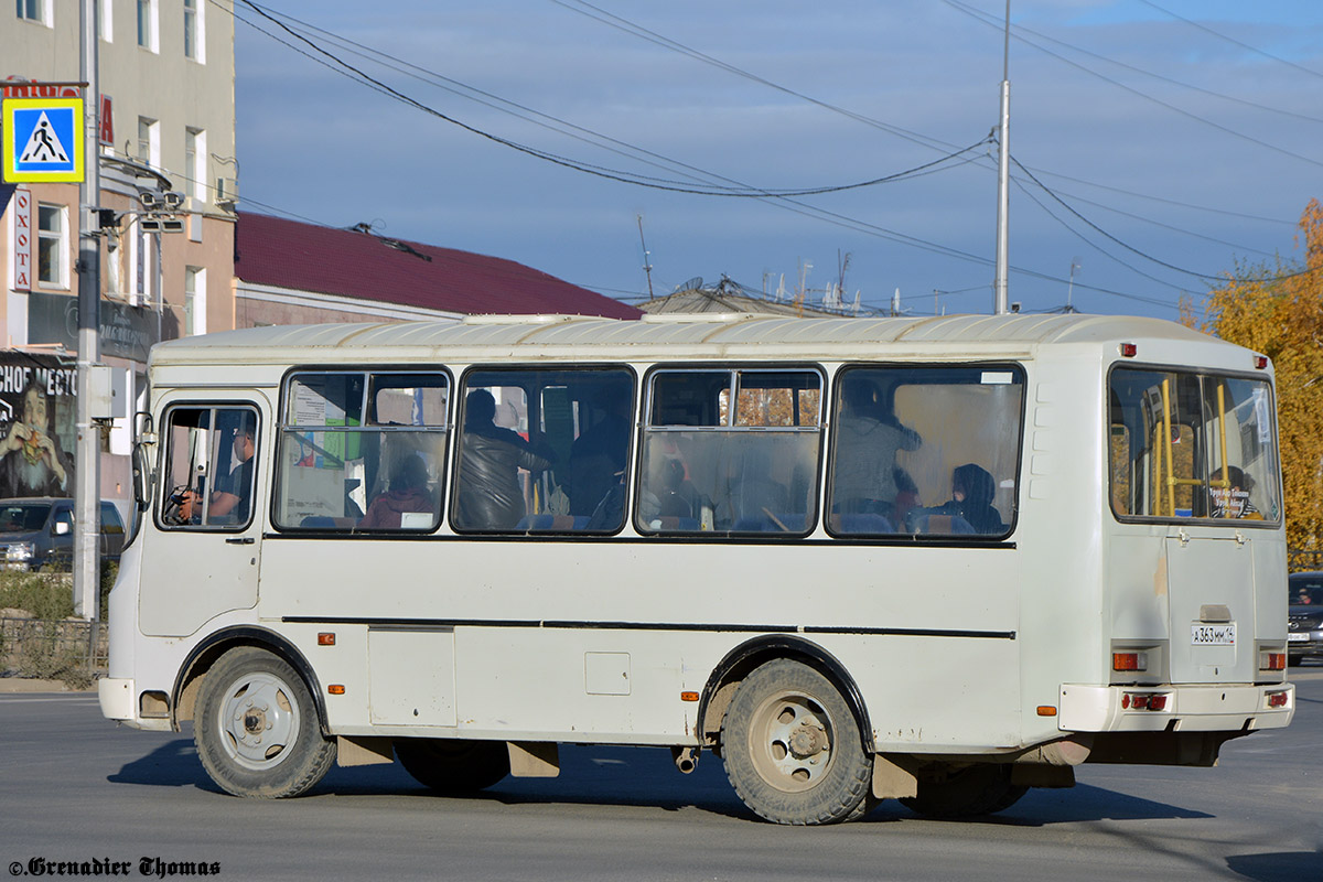 Саха (Якутия), ПАЗ-32054-60 № А 363 ММ 14