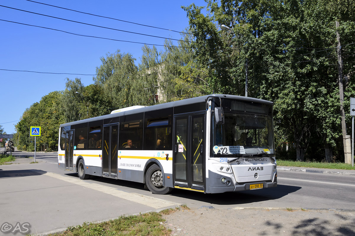 Obwód moskiewski, LiAZ-5292.22 (2-2-2) Nr 2518