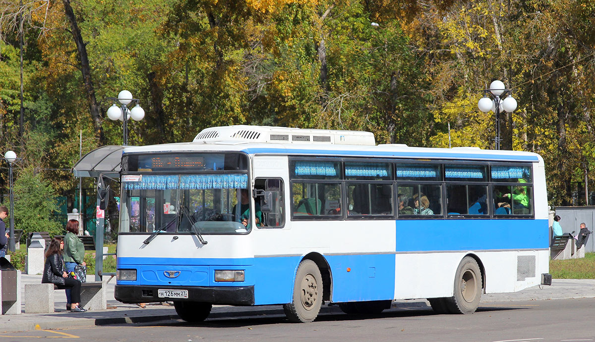 Хабаровский край, Daewoo BS106 Royal City (Busan) № Н 126 ММ 27