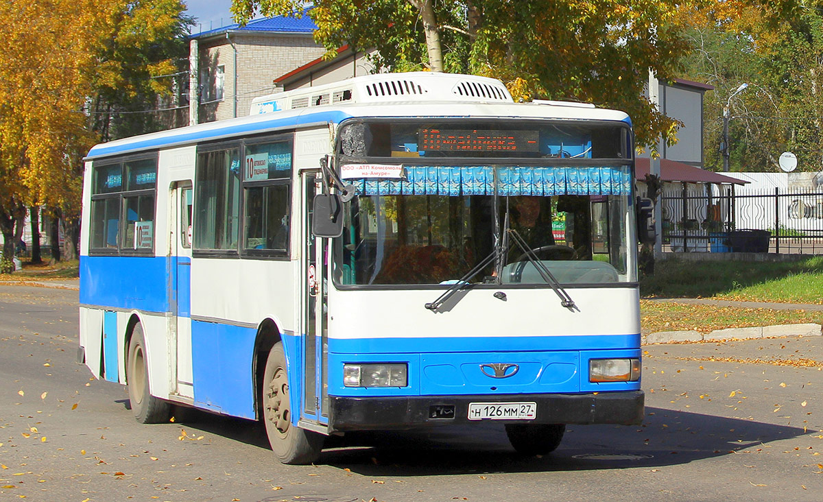 Хабаровский край, Daewoo BS106 Royal City (Busan) № Н 126 ММ 27