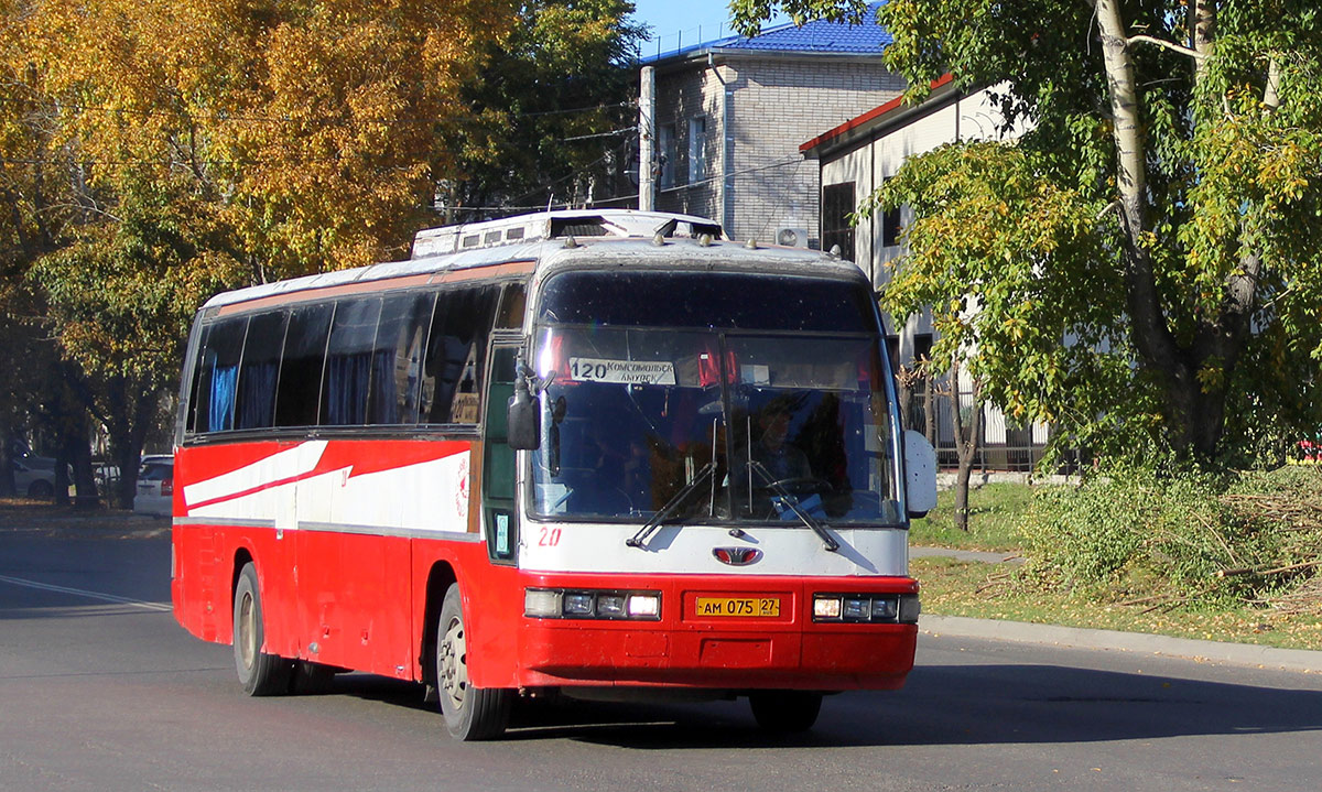 Gebiet Chabarowsk, Daewoo BH120F Royal Cruiser Nr. 20