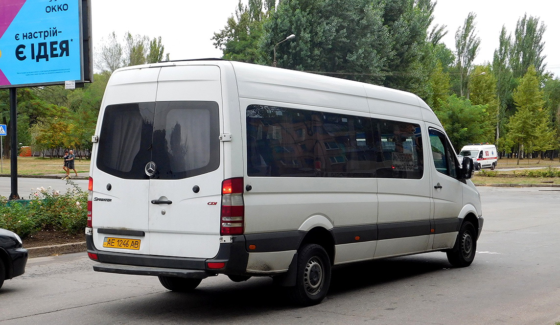 Днепропетровская область, Mercedes-Benz Sprinter W906 311CDI № AE 1246 AB