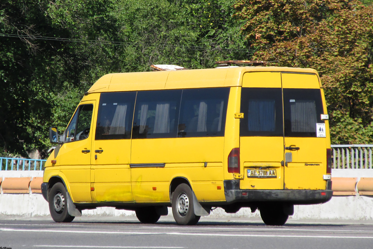 Dnepropetrovsk region, Mercedes-Benz Sprinter W903 313CDI # AE 3788 AA