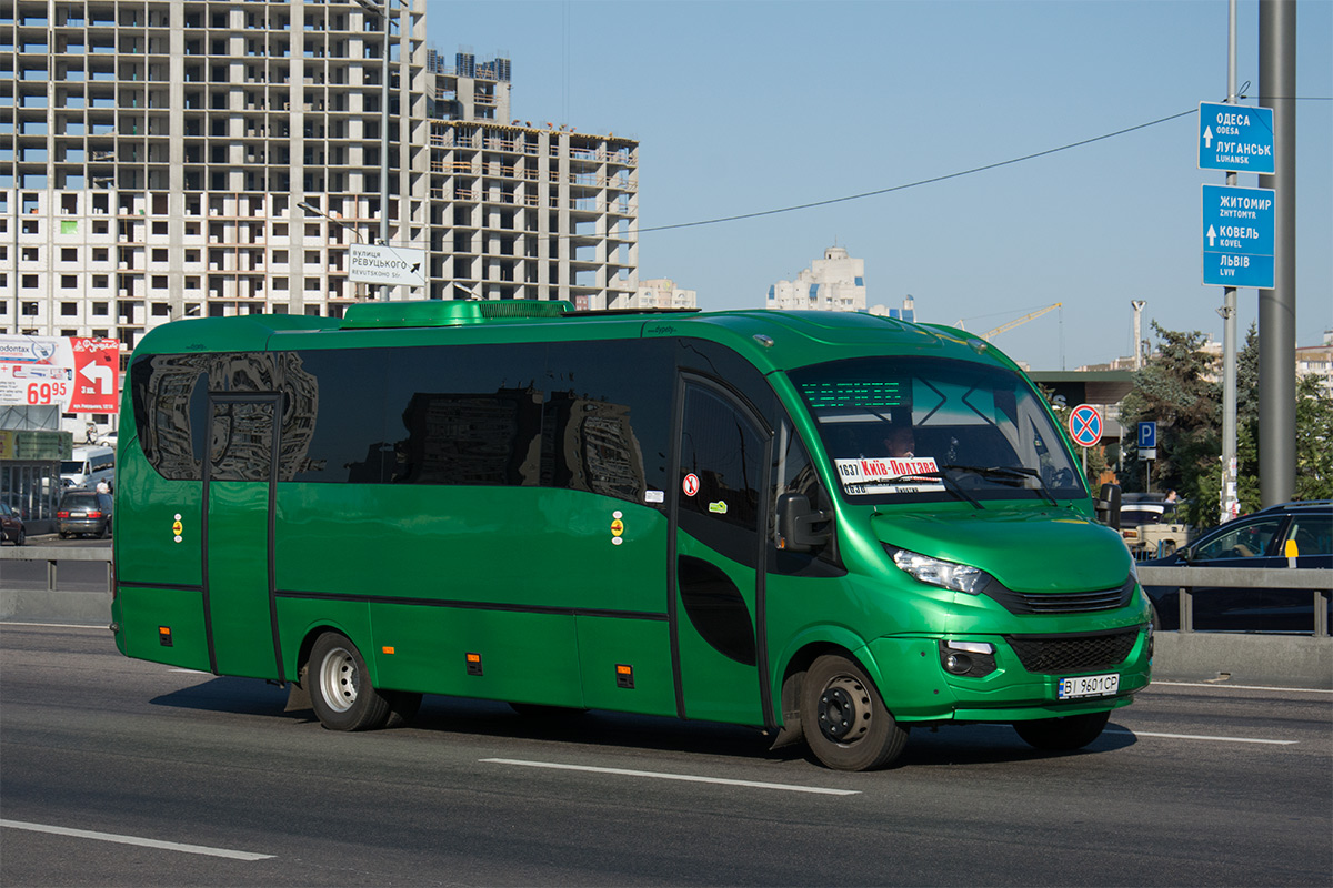 Полтавская область, Dypety Dyparro 90T № BI 9601 CP