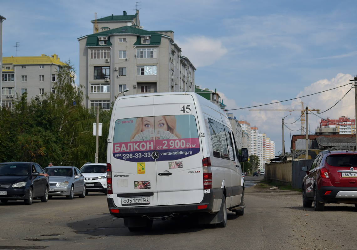 Краснодарский край, Луидор-22360C (MB Sprinter) № С 051 ЕЕ 123