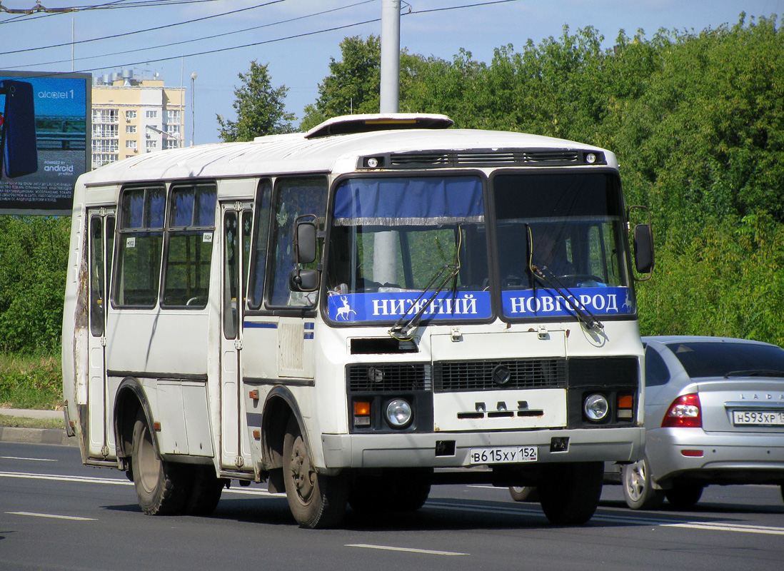 Нижегородская область, ПАЗ-32054 № В 615 ХУ 152