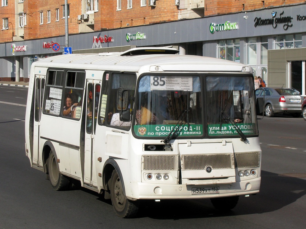 Ніжагародская вобласць, ПАЗ-32054 № Н 539 ХТ 152