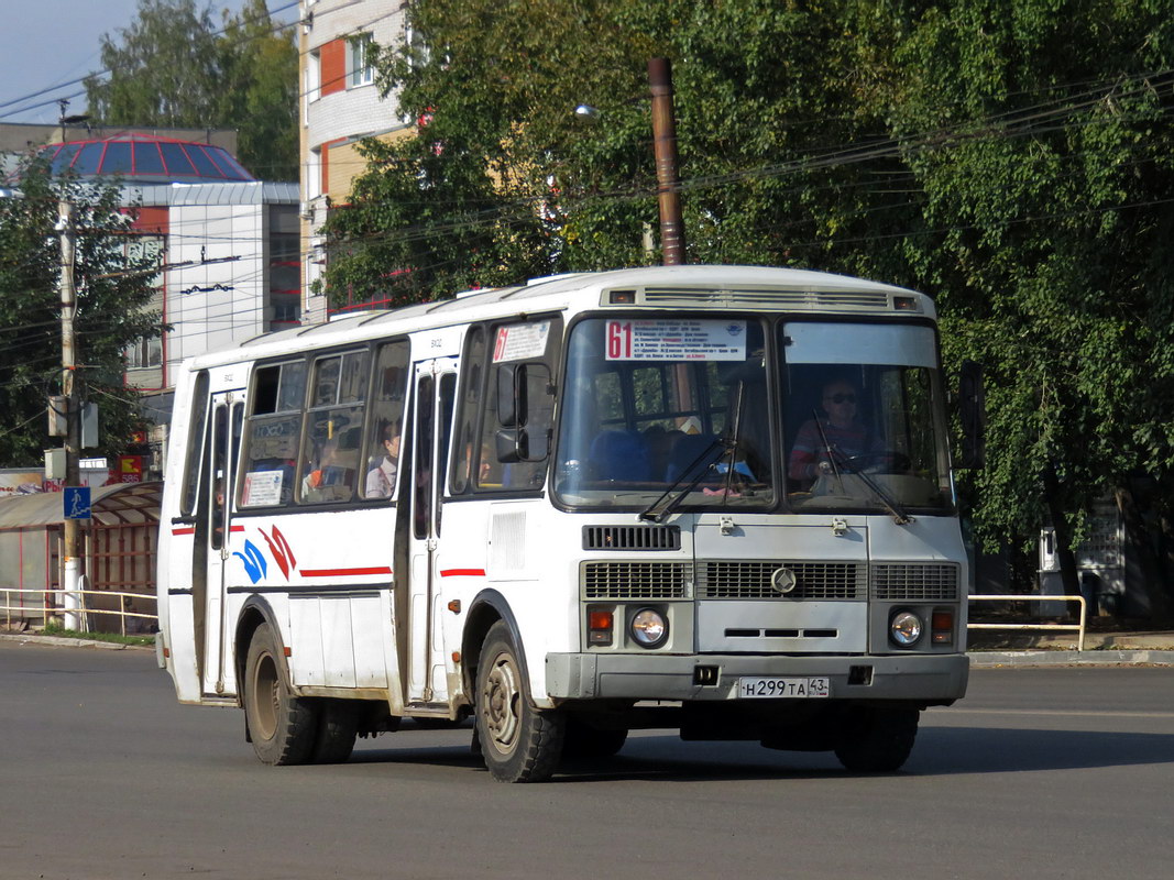 Кировская область, ПАЗ-4234 № Н 299 ТА 43