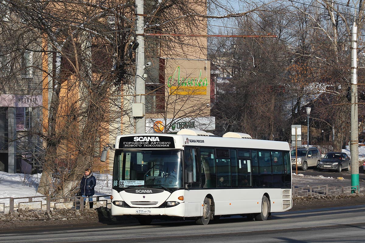 Пензенская область, Scania OmniLink I (Скания-Питер) № Е 711 УР 35