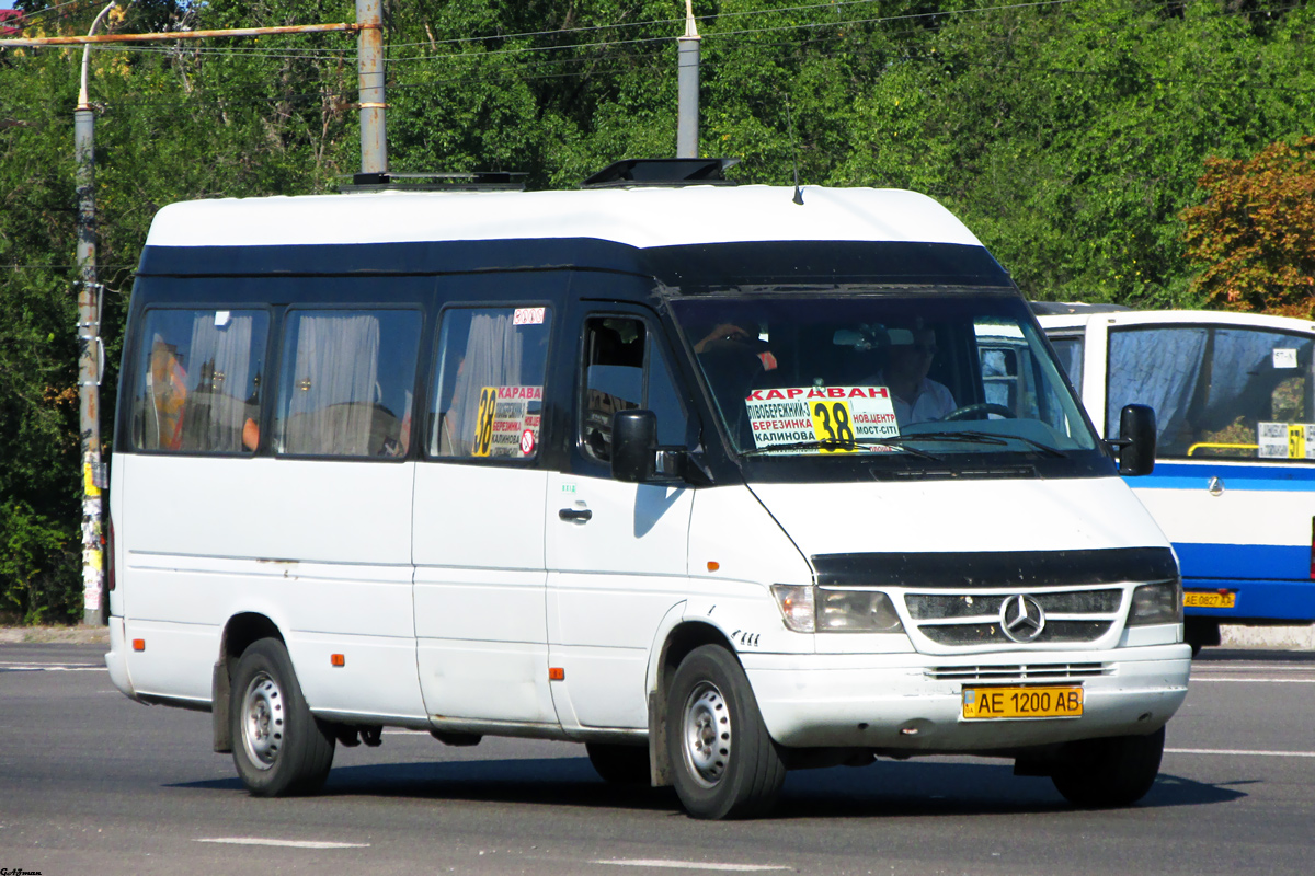 Dnepropetrovsk region, Mercedes-Benz Sprinter W903 310D Nr. AE 1200 AB