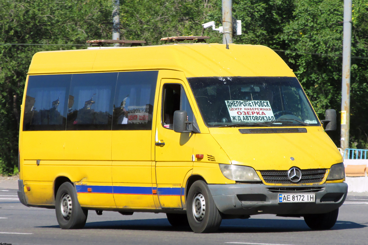 Днепропетровская область, Mercedes-Benz Sprinter W903 311CDI № 4263