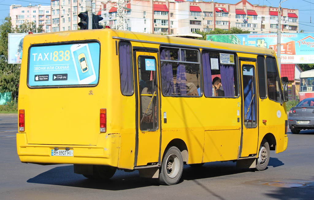 Одесская область, БАЗ-А079.14 "Подснежник" № BH 8907 HI