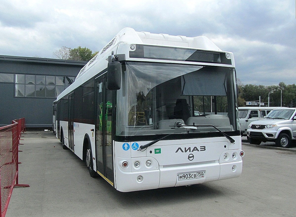 Алматы, ЛиАЗ-5292.67 (CNG) № М 903 СВ 750