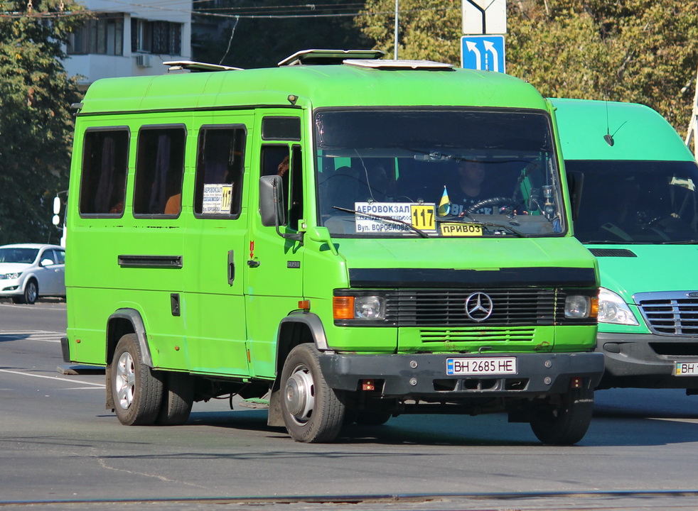 Одесская область, Mercedes-Benz T2 609D № BH 2685 HE