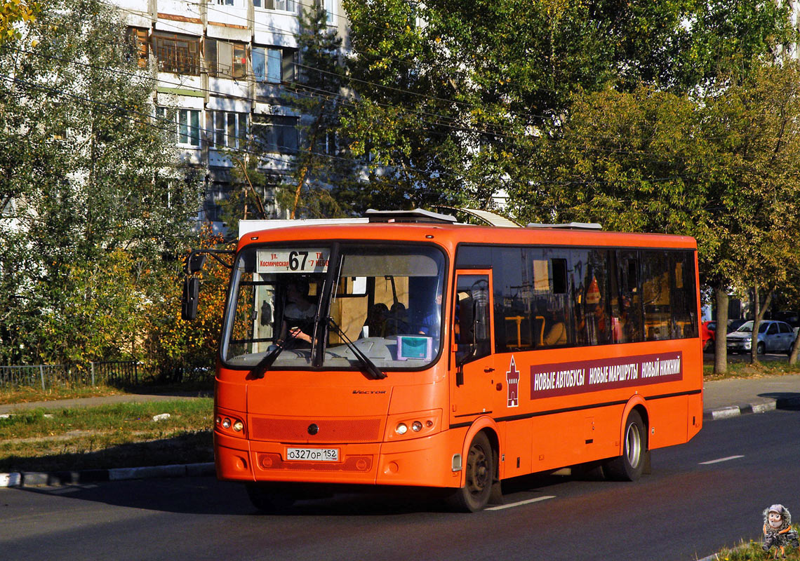 Нижегородская область, ПАЗ-320414-05 "Вектор" № О 327 ОР 152