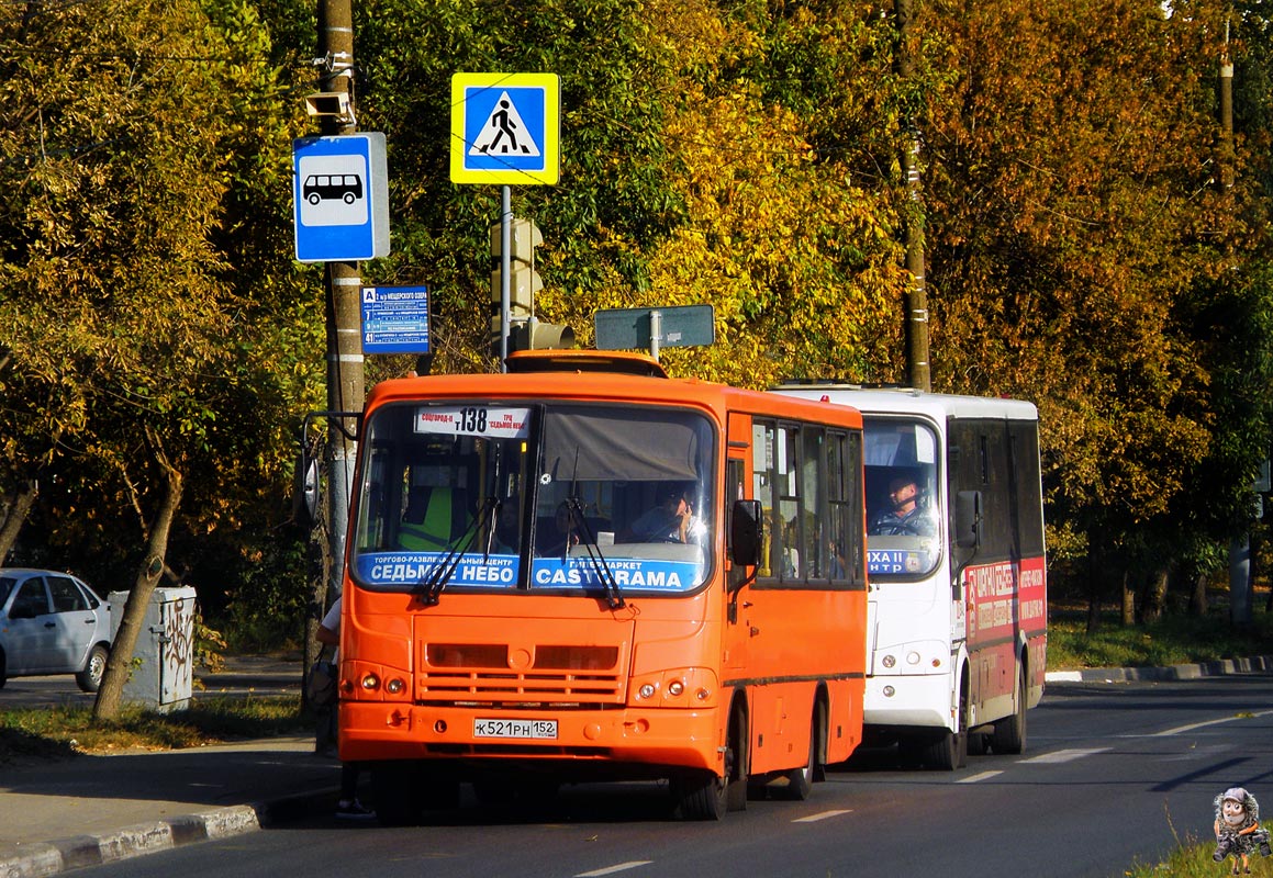 Ніжагародская вобласць, ПАЗ-320402-05 № К 521 РН 152