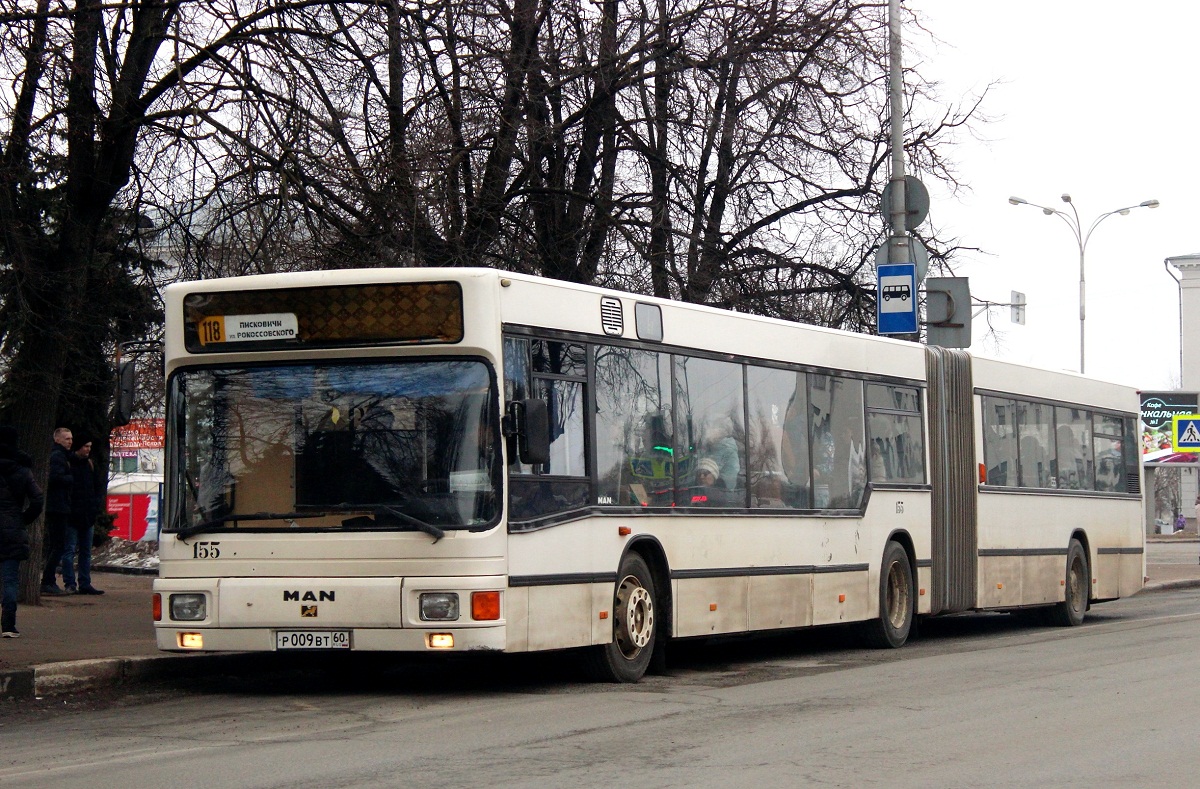 Псковская область, MAN A11 NG**2 № 155