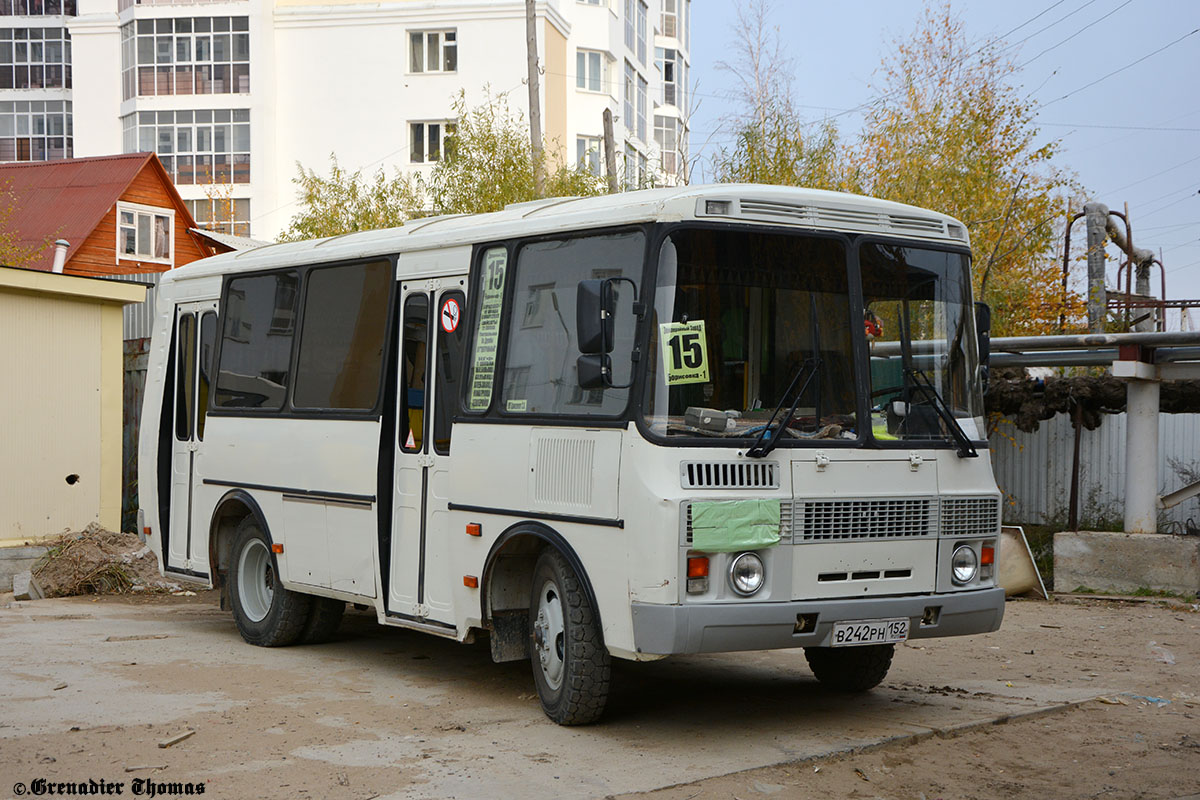 Саха (Якутия), ПАЗ-32054-60 № В 242 РН 152