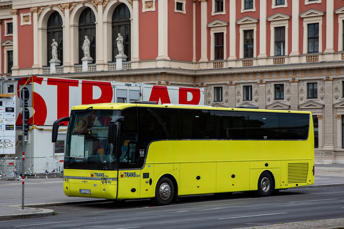 Ивано-Франковская область, Van Hool T915 Acron № AT 7171 CH