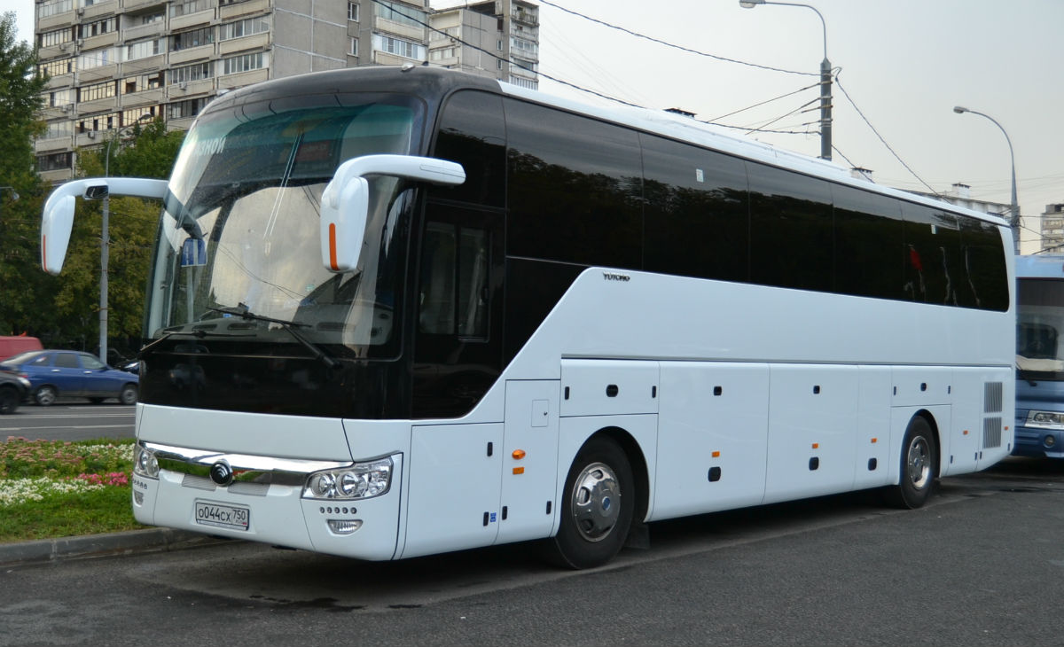 Москва, Yutong ZK6122H9 № О 044 СХ 750