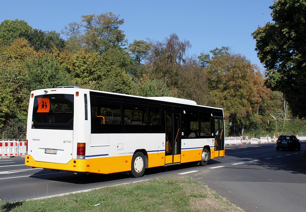 Nordrhein-Westfalen, Volvo 8700LE Nr. BM-H 7400