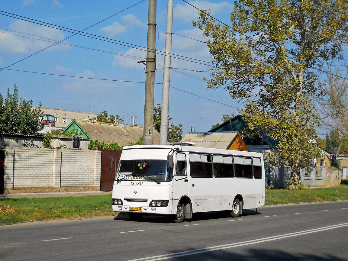 Херсонская область, Богдан А09201 (ЛуАЗ) № BT 2729 AA