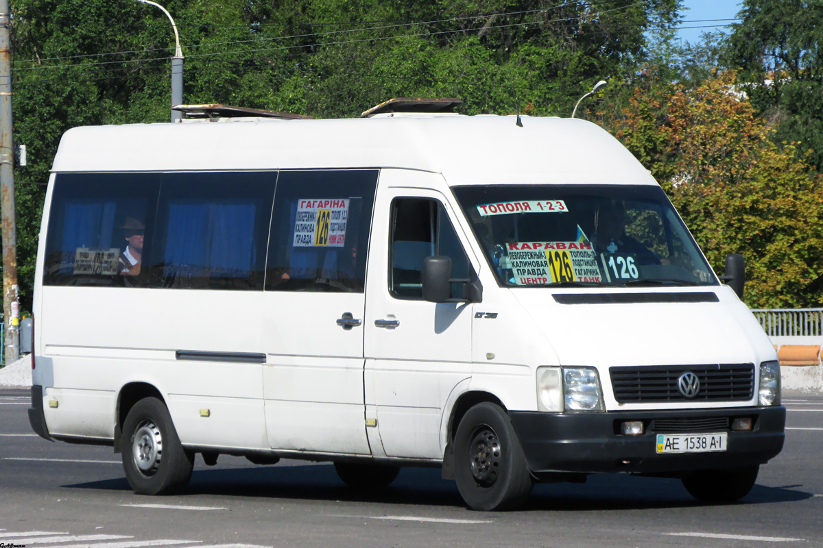 Dnepropetrovsk region, Volkswagen LT35 № AE 1538 AI