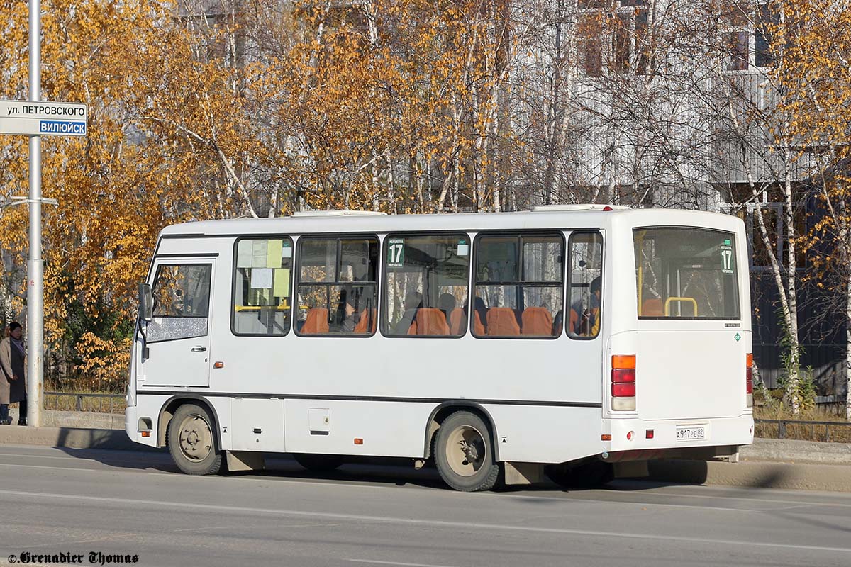 Саха (Якутия), ПАЗ-320302-08 № А 917 РЕ 82