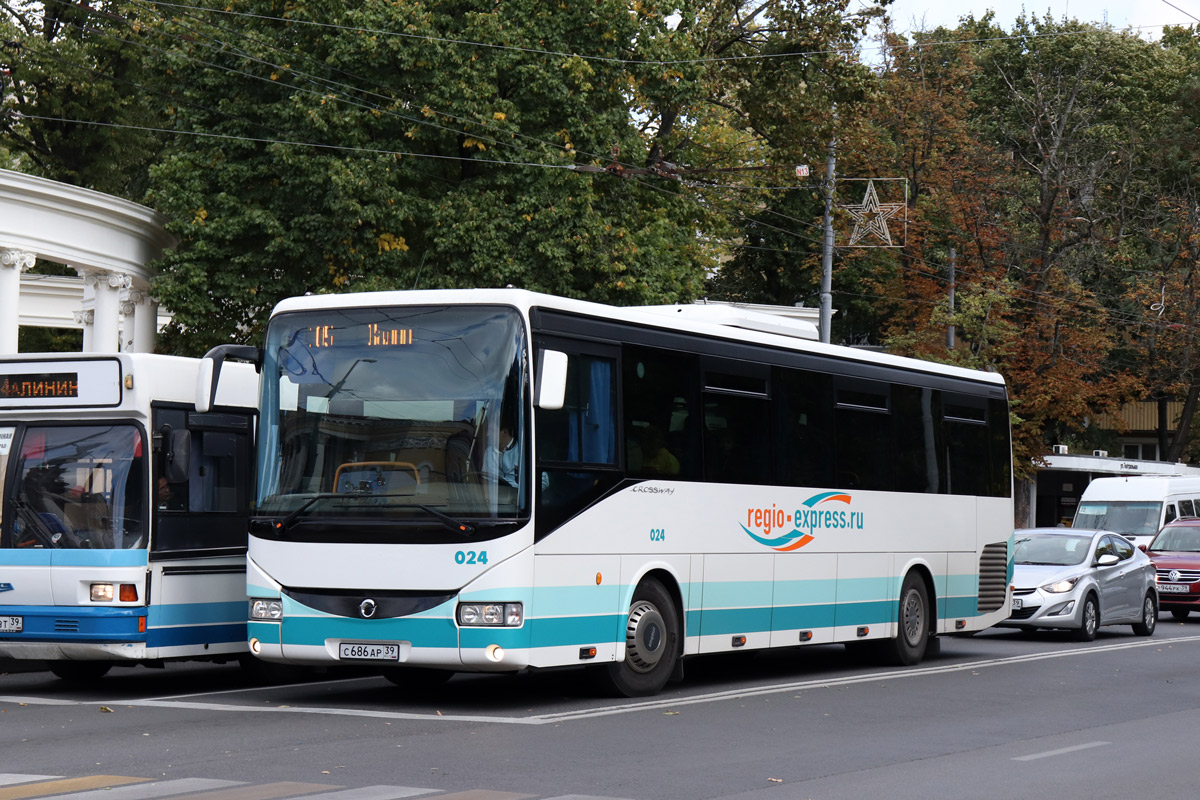 Калининградская область, Irisbus Crossway 12M № 024