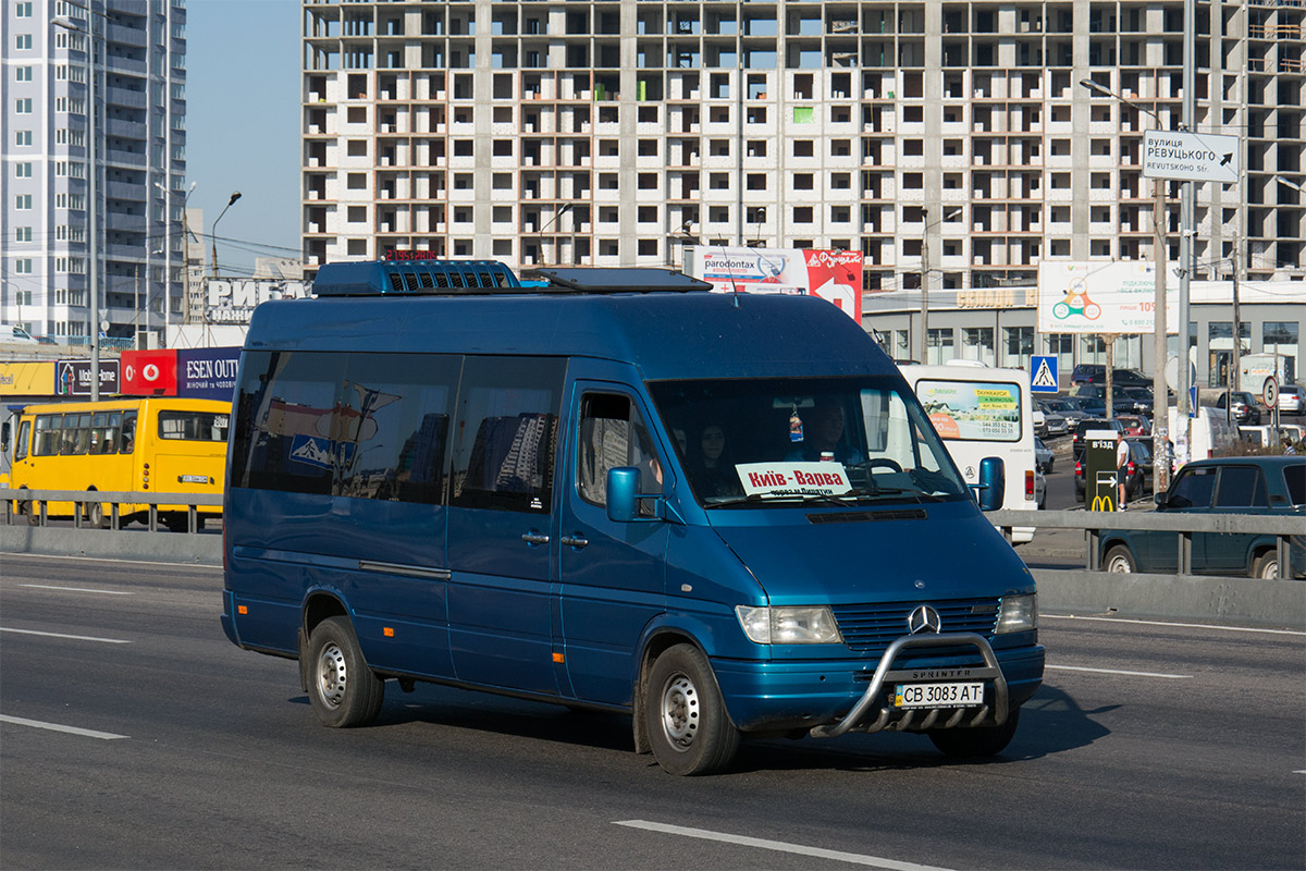 Черниговская область, Mercedes-Benz Sprinter W903 312D № CB 3083 AT