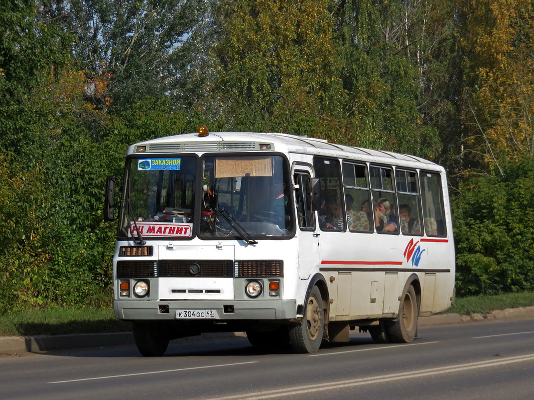 Кировская область, ПАЗ-4234 № К 304 ОС 43