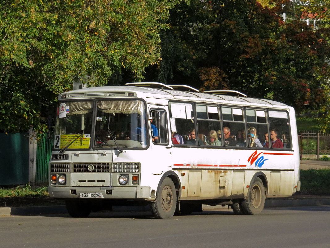 Кировская область, ПАЗ-4234 № Т 321 ОО 43