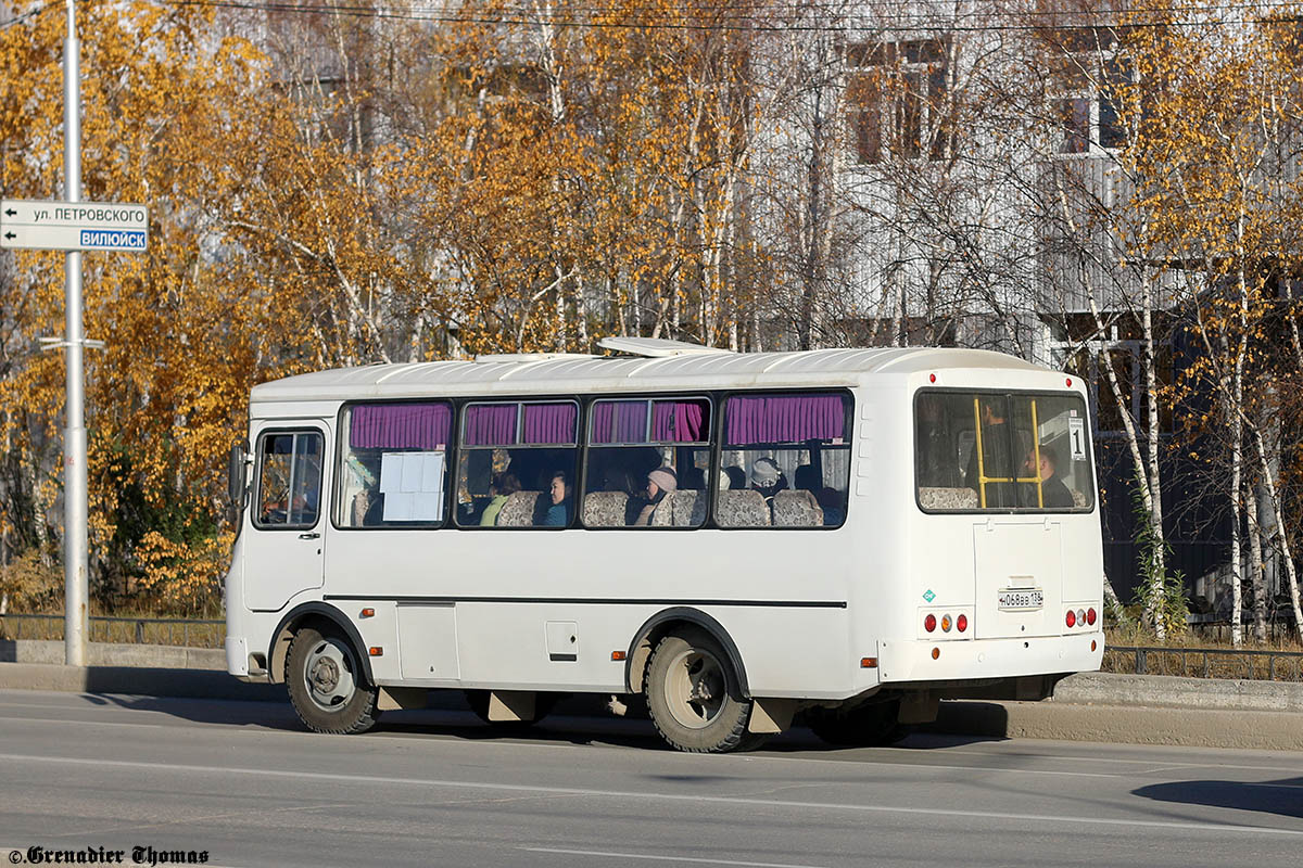 Саха (Якутия), ПАЗ-32054 № Н 068 ВВ 138