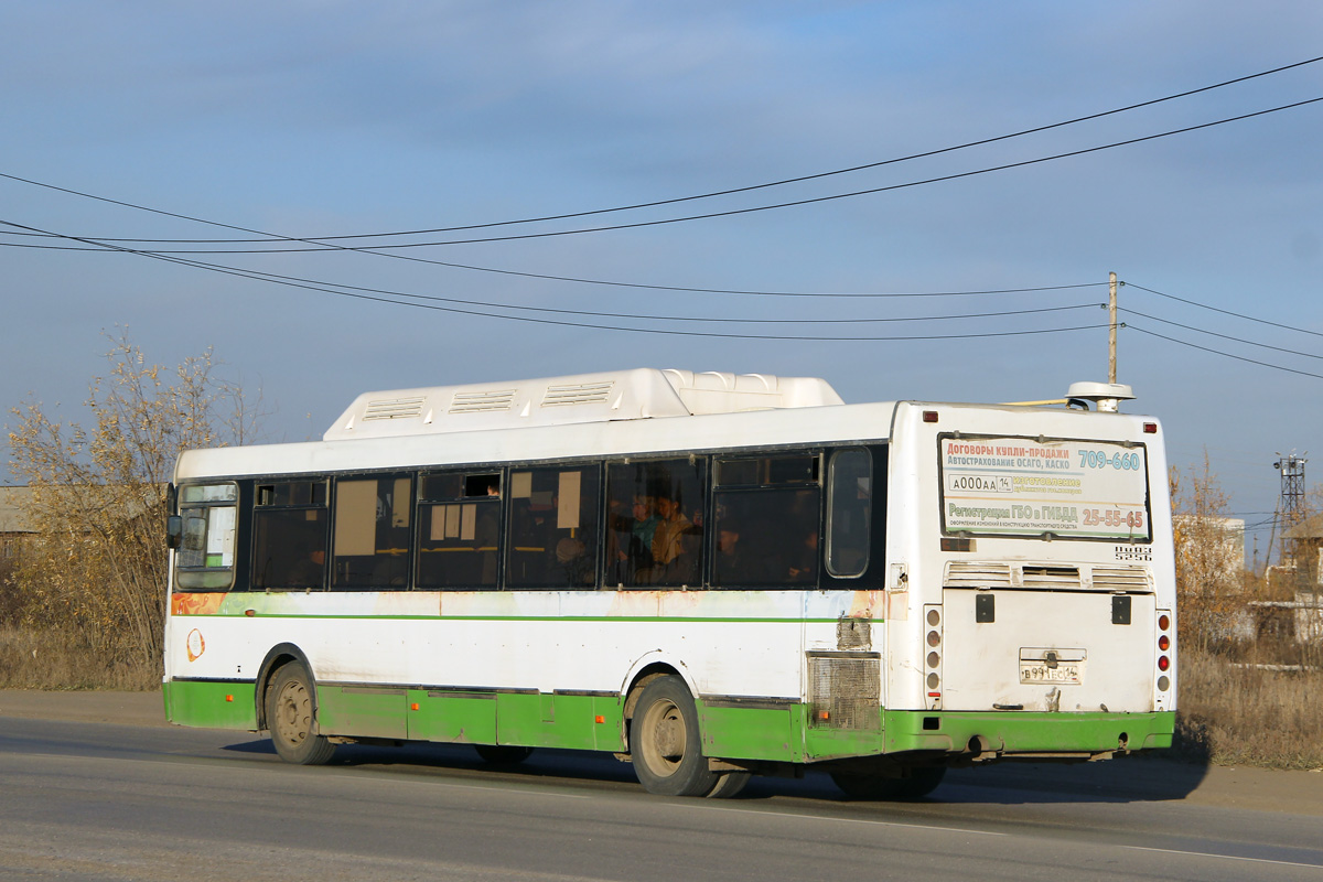 Sacha (Jakucja), LiAZ-5256.57 Nr В 991 ЕС 14